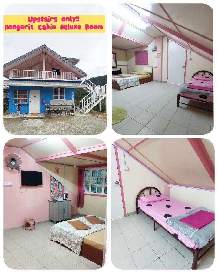 Dongorit Cabin Deluxe Room Kampong Kundassan Exterior foto